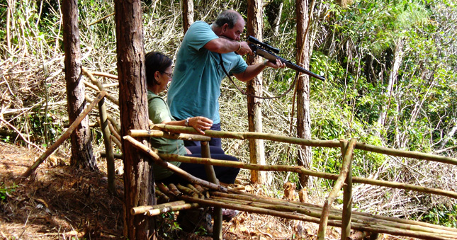 Hunting Mauritius